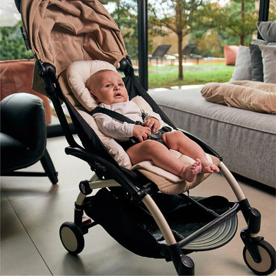 Ninho Redutor Multifuncional Para Carrinho Yogi Baby Algodão Cru -  Conforto ergonômico