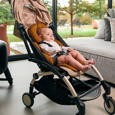 Ninho Redutor Multifuncional Para Carrinho Yogi Baby Ambar Glow -  Conforto ergonômico