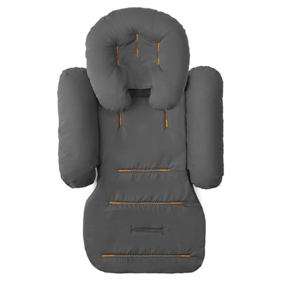 Ninho Redutor Multifuncional Para Carrinho Yogi Baby Cool Gray - Higienização fácil 