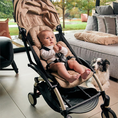 Ninho Redutor Multifuncional Para Carrinho Yogi Baby Cool Gray -  Conforto ergonômico