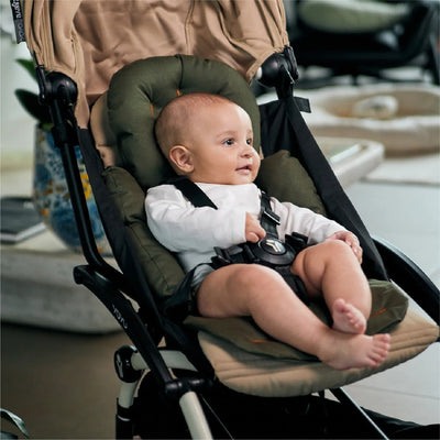 Ninho Redutor Multifuncional Para Carrinho Yogi Baby Forest Green - Conforto ergonômico